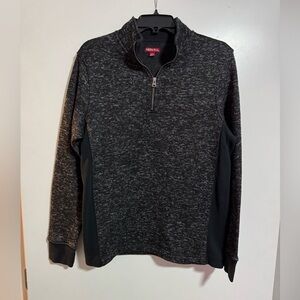 Pullover quarter zip
